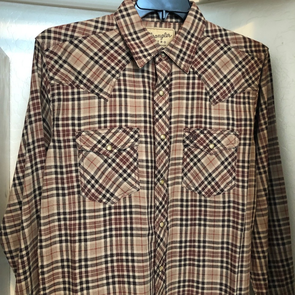 Wrangler Snap Shirt